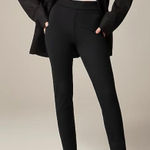 J.Crew Any Day black seam front crop black pant size mp Photo 0