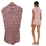 Poupette St. Barth Margo Romper - Pink Clary - Large Photo 2