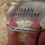 Urban Outfitters Oversized M/L Hooded Open Fluffy Sweater Jacket Photo 8