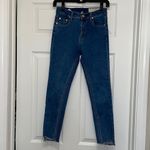 Rag and Bone Mid-Rise Ankle Skinny in Hampton Photo 1