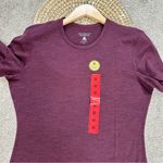 NWT Seg’ments 100% Merino Wool Base Layer Shirt Top Long Sleeve in Burgundy M Red Size M Photo 0