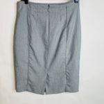 White House | Black Market  Gray Pencil Skirt Sz 0 Photo 1