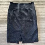 Rafaella  Charcoal midi pencil skirt size 4 Photo 12