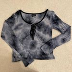 Zumiez Empyre Tye-dye Grunge Scoop Neck Long Sleeve Top Photo 1