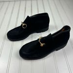 Gucci  Black Sylke Suede Boots Women’s Size EU 36.5 US 6.5 Retail $1400 Photo 4