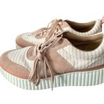 Zodiac Women's Cooper Lace-Up Sneakers Pink/White Striped Size 8.5 Photo 7