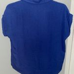 Boutique Blue Button Down Photo 1