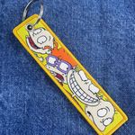 Rugrats 5 Inch Keychain Orange Photo 0