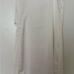 DX size L Elegant White Spaghetti Strap Dress Size L Photo 5