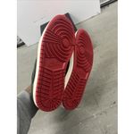 Jordan Air  1 Retro OG Low Black Gorge Green White Women's Size 8 Leather Photo 6