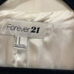Forever 21 Women's Ivory Blazer M Photo 2
