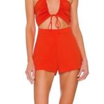 superdown Red Romper Photo 0