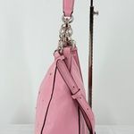 Coach Elle Hobo with Allover Studs Tulip Pale Orchid Pebble Leather Bag F73208 Photo 10