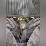 Athleta  Brooklyn Textured Ankle Pant Blue Plaid 8 Photo 2