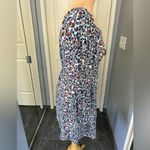 O'Neill O’Neill Floral Square Neck Long Sleeve Dress Beach Cottagecore Photo 2