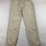 Old Navy TALL  Wish Bone Poplin Pull On Cargo Jogger Pant MT Photo 0