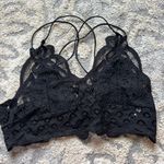 SheIn Black Lace Bralette Photo 2