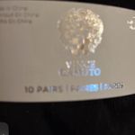 Vince Camuto VINCE‎ CAMUTO 10 black pairs women’s socks Photo 2