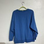 Joy Lab Blue USA Sweatshirt Sz M Size M Photo 9