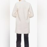 MELLODAY  Faux Shearing Coat Ivory XS NWT IN PACKAGE Photo 1