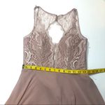 Hayley Paige Occasions Hayley Paige Chiffon/Lace A-Line Bridesmaid Dress Size 6 Photo 6