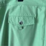 IZOD  | Lime Green Cool Flex Cargo Golf Skort Sz 14 Photo 4