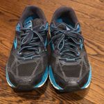 Brooks GLYCERIN Women’s Blue, Grey and White Running Shoes Sz Photo 2