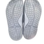 Oofos black sandals size 8 Photo 1