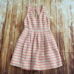 Banana Republic Fit & Flare Striped Sleeveless Dress Sz 6 Photo 3