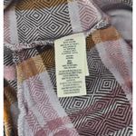 Free People Easy Street Shirt Plaid Button Up Medium Photo 5