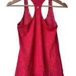 Lululemon 4 Women's Racerback Red Orange Athletic Tank Top Photo 0