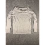 Athleta Heather Beige Studio Barre Sweatshirt Top XS Photo 3