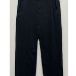 American Eagle Women’s Wide Leg Baggy Jeans Pants Black 12 Black High Rise Photo 0