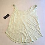 Melrose and Market Twist Strap Tank Top Green Casual Sleeveless Photo 8