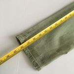 ZARA premium denim ankle jeans Pants Green Crop Womens Size 6 Photo 4