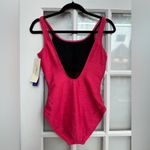 Gottex Pink Standard Day Dream One Piece Swimsuit Size 6 US Small NWT Photo 3