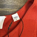 Equipment  -‎ Cold-Shoulders Knitted Midi Dress - Women - Nylon/Viscose Red Anouk Photo 6