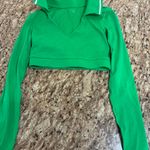 Aerie OFFLINE by  long sleeve cropped top 💚
Size XS — NWT (retail $49.95 Photo 0