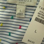 Talbots Classic Button Down Shirt NWT Photo 4