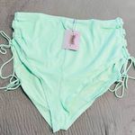 Savagexfenty 70S TERRY BOOTY SHORT WITH SIDE TIE Plus Size Photo 2