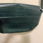 Madewell The Abroad Croc Embossed Leather Edition Crossbody Shoulder Bag Photo 7