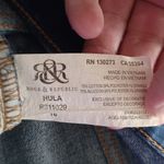 Rock & Republic  Hula Denim Shorts Distressed Women's Sz 16 Photo 2