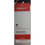 Speedo Endurance+ Swimsuit Performance Training One Piece Black Red Size 30 Photo 4