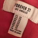 Forever 21 NWOT Pink Coral Mini Skirt Photo 3