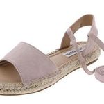 Steve Madden pink suede espadrilles Photo 0