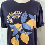 Girl Dangerous • NWT Navy Main Squeeze Lemon Tee Shirt Blue Size M Photo 6