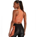 Koral NWT! Mayra Netz Tie Muscle Athleisure Gym Chic Tank - Size Large Photo 1