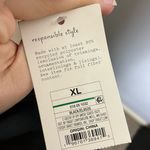 A New Day Black NWT Voluminous Maxi Skirt Photo 7