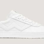 Stuart Weitzman Daryl Leather Lace Up Low Top Sneaker Size 10 Women's Photo 10