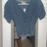 Paper Crane NWT Crop Blouse  Photo 0